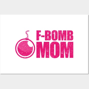 F-Bomb Mom Posters and Art